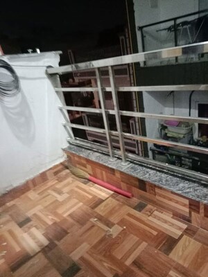 Balcony in 1 BHK Builder Floor at Saket – for Rent