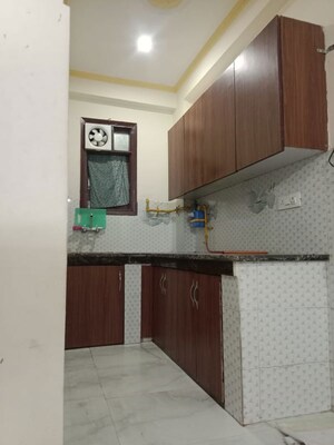 Kitchen in 1 BHK Builder Floor at Saket – for Rent