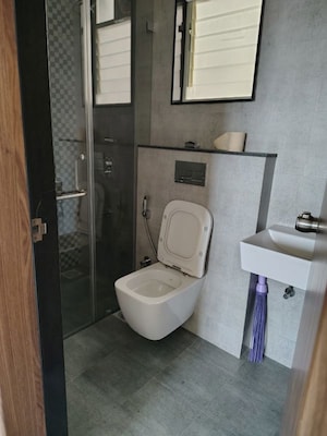 Bathroom in 1 BHK Apartment at Siddh Amara, Bavdhan – for Sale