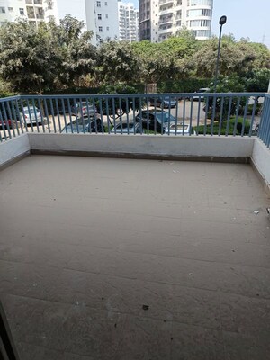 Balcony in 4 BHK Apartment at Emaar The Enclave, Sector 66 – for Rent