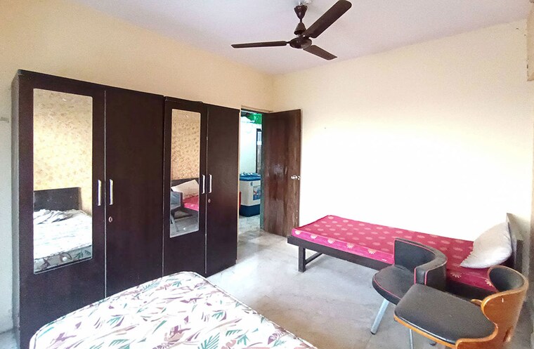 Bedroom, chincholi bunder Pg For Boys In Chincholi Bunder 9728706