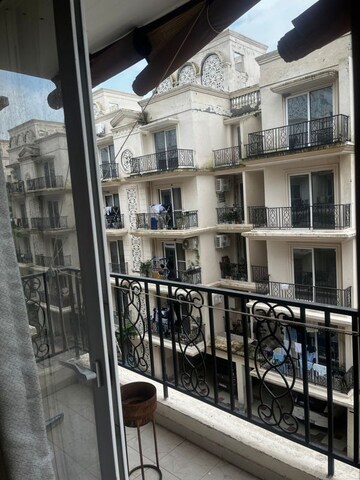 Balcony in 3 BHK Builder Floor at Signature Global Park 4 and 5, Sohna Sector 36 – for Rent