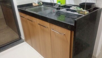 Kitchen in 1 BHK Apartment at Shapoorji Pallonji Vanaha Springs, Bavdhan – for Rent