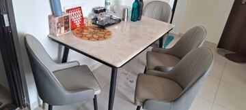 Team Area in 1 BHK Apartment at Shapoorji Pallonji Vanaha Springs, Bavdhan – for Rent