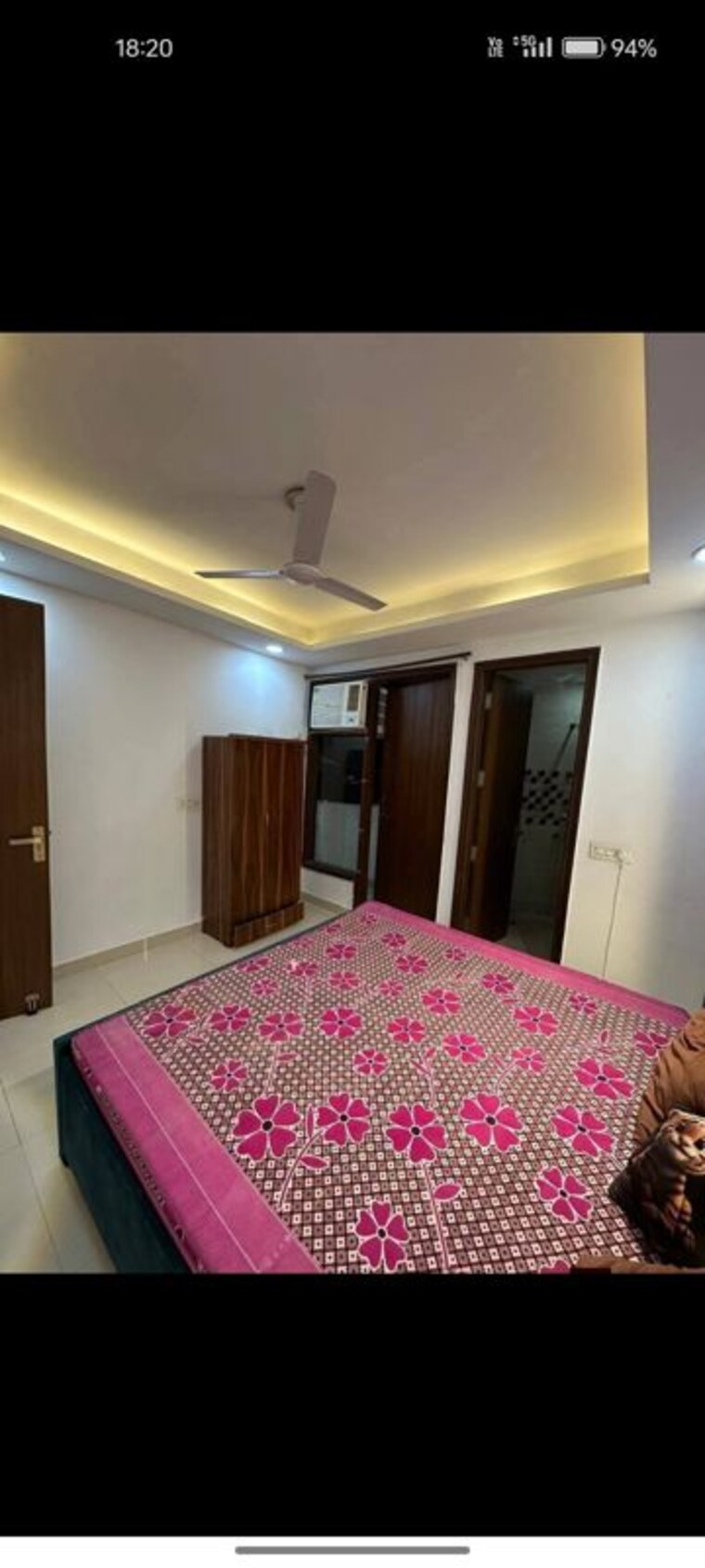 Bedroom, amolik-aster-woods 3 Bedroom 150 Sq.Yd. Builder Floor In Sector 98 Faridabad 9728721