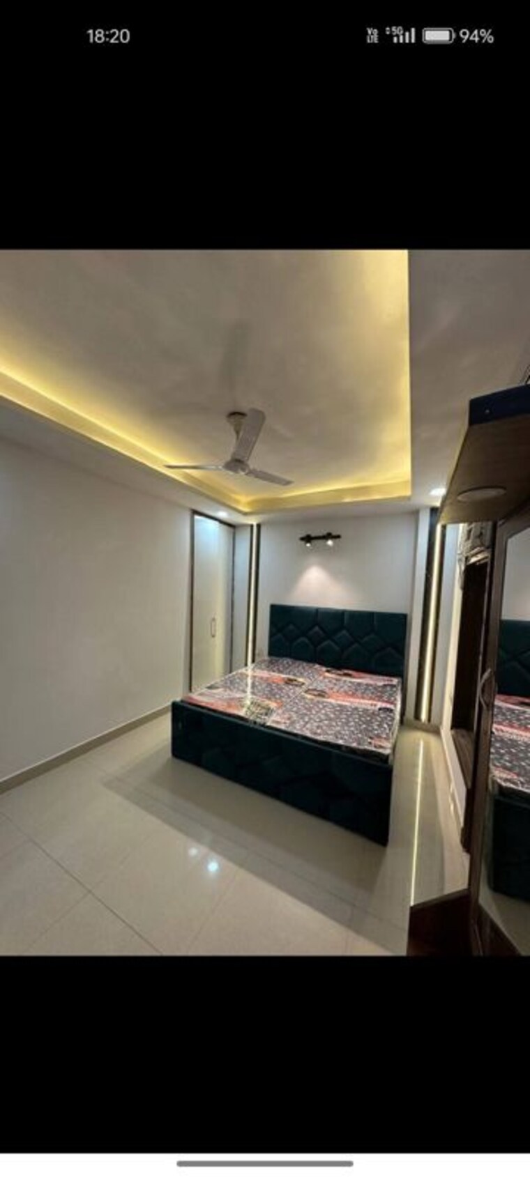Bedroom, amolik-aster-woods 3 Bedroom 150 Sq.Yd. Builder Floor In Sector 98 Faridabad 9728721