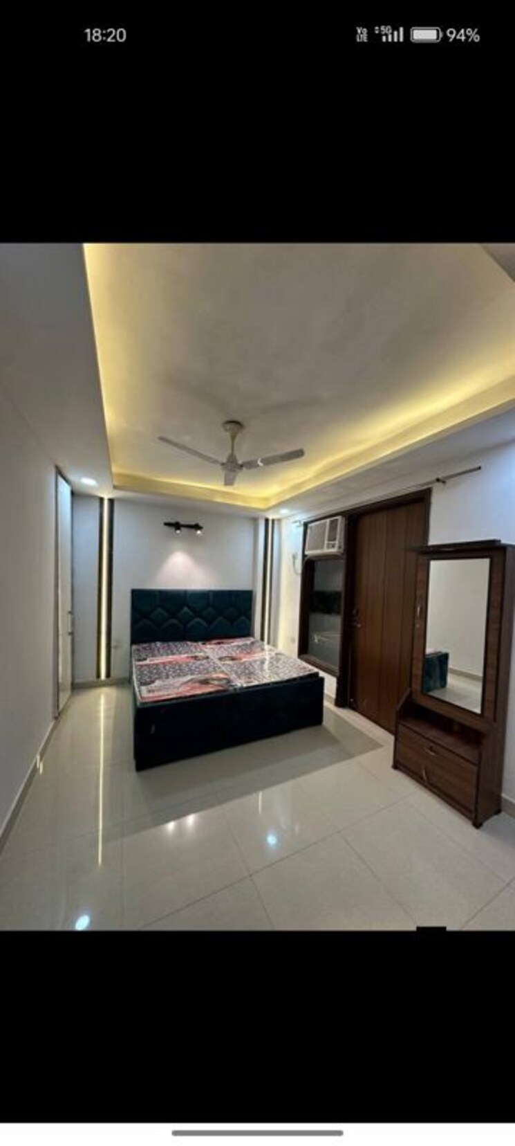 Bedroom, amolik-aster-woods 3 Bedroom 150 Sq.Yd. Builder Floor In Sector 98 Faridabad 9728721