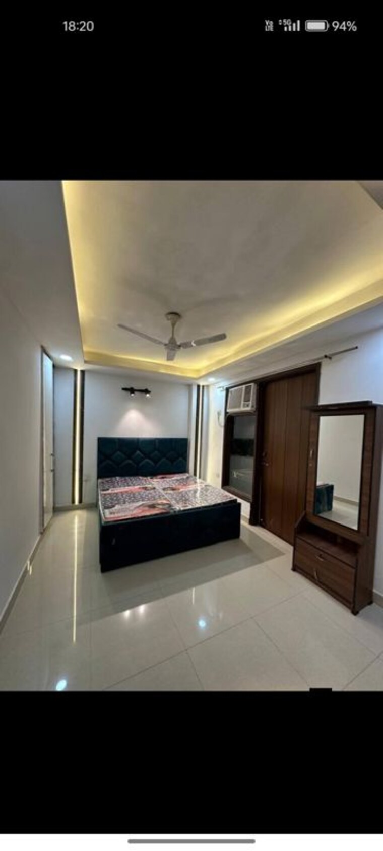 Bedroom, amolik-aster-woods 3 Bedroom 150 Sq.Yd. Builder Floor In Sector 98 Faridabad 9728721