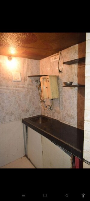 Kitchen in 2 BHK Apartment at Jayant Sapphire, Prabhadevi – for Rent