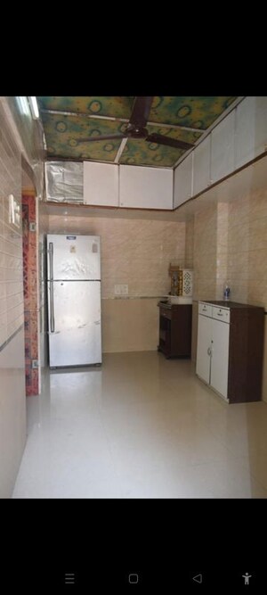 Kitchen in 2 BHK Apartment at Jayant Sapphire, Prabhadevi – for Rent