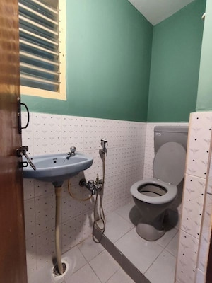 Bathroom in 1 BHK Independent House at Btm Layout Stage 2 – for Rent