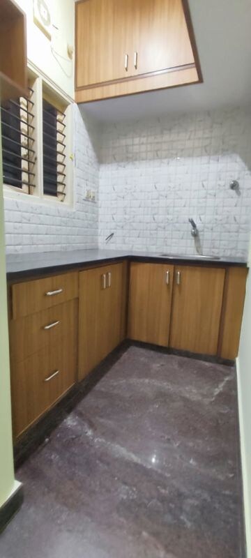 Kitchen in 1 BHK Independent House at Btm Layout Stage 2 – for Rent
