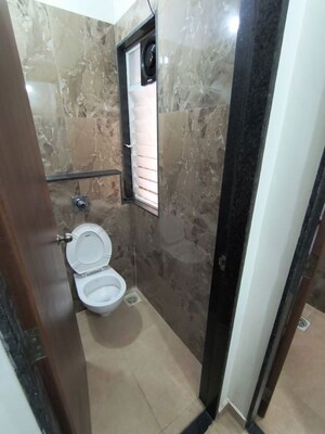 Bathroom in 1 BHK Apartment at VTP Cygnus, Kharadi – for Rent
