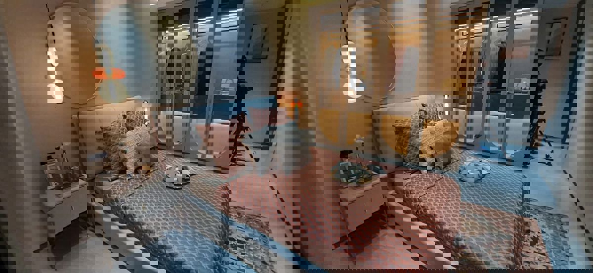 2 BHK + Pooja Room,Servant Room 741 Sq.Ft. Apartment in Dosti Eastern Bay Phase 2