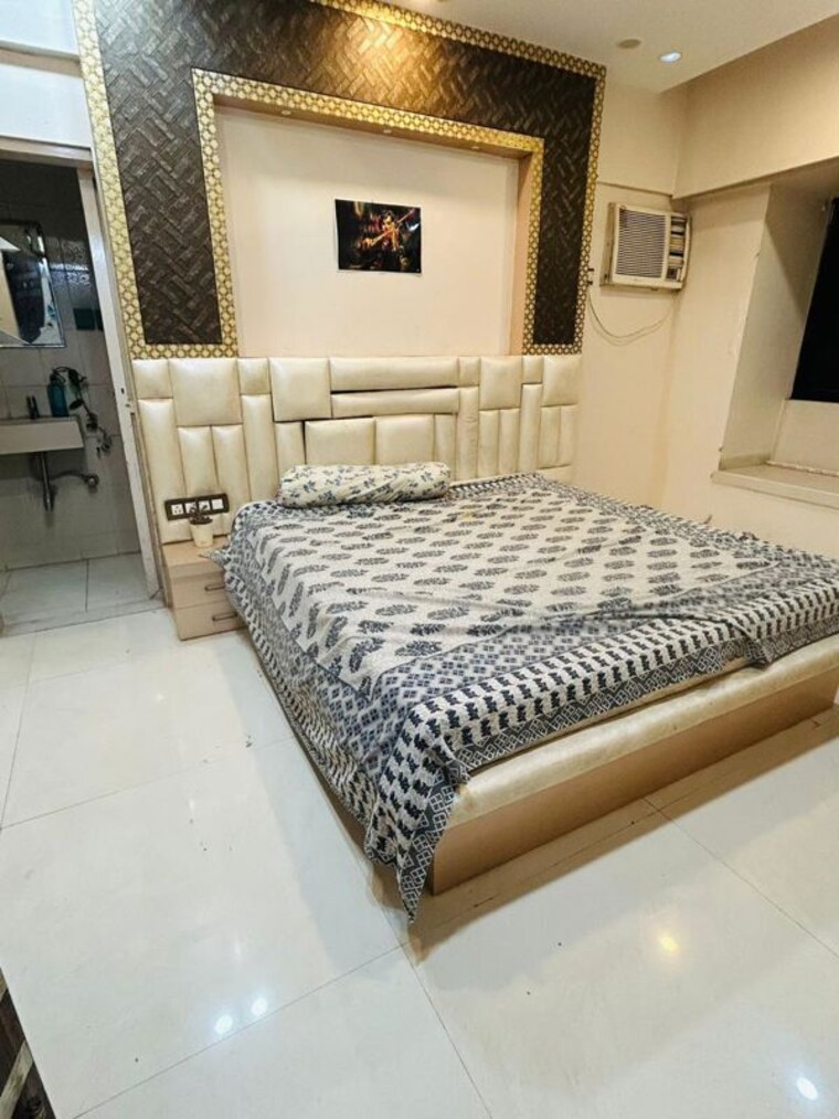 Bedroom, kamlesh-apartment 2 Bedroom 820 Sq.Ft. Apartment In Andheri East Mumbai 9728739