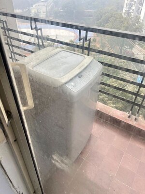 Balcony in 2 BHK Apartment at Gardenia Glory, Sector 46 – for Rent