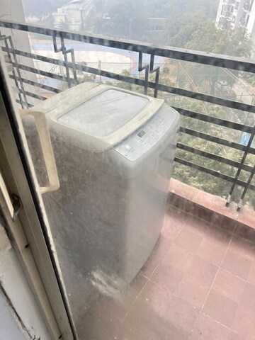 Balcony in 2 BHK Apartment at Gardenia Glory, Sector 46 – for Rent