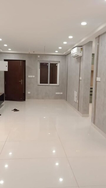 Building Lobby in 3 BHK Apartment at Aparna Luxor Park, Kondapur – for Rent