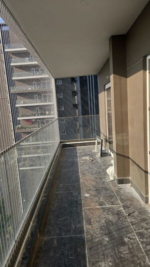 Balcony in 3 BHK Apartment at Aparna Luxor Park, Kondapur – for Rent