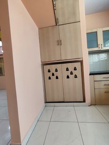 Building Lobby in 3 BHK Apartment at Manish Priyamvada Apartments, Btm Layout – for Rent