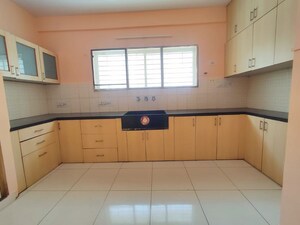 Kitchen in 3 BHK Apartment at Manish Priyamvada Apartments, Btm Layout – for Rent