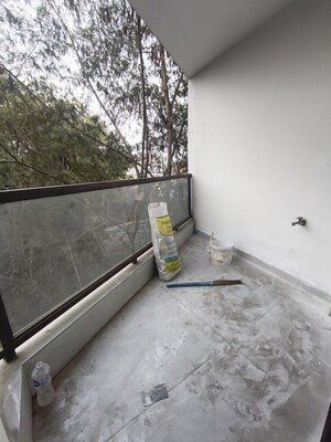 Balcony in 2 BHK Builder Floor at Chattarpur – for Sale