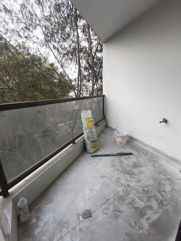 Balcony in 2 BHK Builder Floor at Chattarpur – for Sale