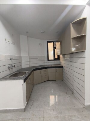 Kitchen in 2 BHK Builder Floor at Chattarpur – for Sale