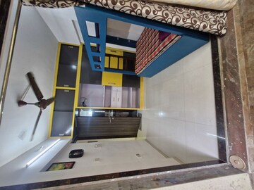 Master Bedroom in 1 BHK Apartment at Poonam Park View, Virar West – for Rent