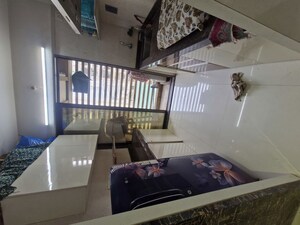 Kitchen in 1 BHK Apartment at Poonam Park View, Virar West – for Rent