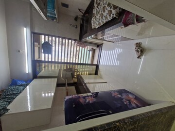 Kitchen in 1 BHK Apartment at Poonam Park View, Virar West – for Rent