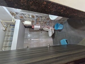 Attached Bathroom in 1 BHK Apartment at Poonam Park View, Virar West – for Rent