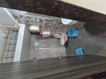 Attached Bathroom in 1 BHK Apartment at Poonam Park View, Virar West – for Rent