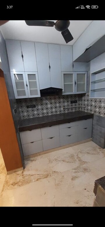 Kitchen in 3 BHK Builder Floor at Puri Aman Vilas, Sector 89 – for Rent