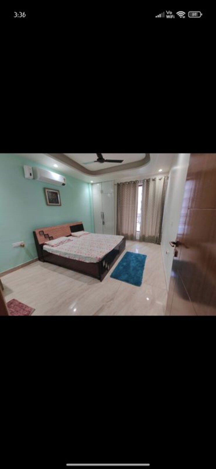 Bedroom, puri-aman-vilas 3 Bedroom 267 Sq.Yd. Builder Floor In Sector 89 Faridabad 9728761