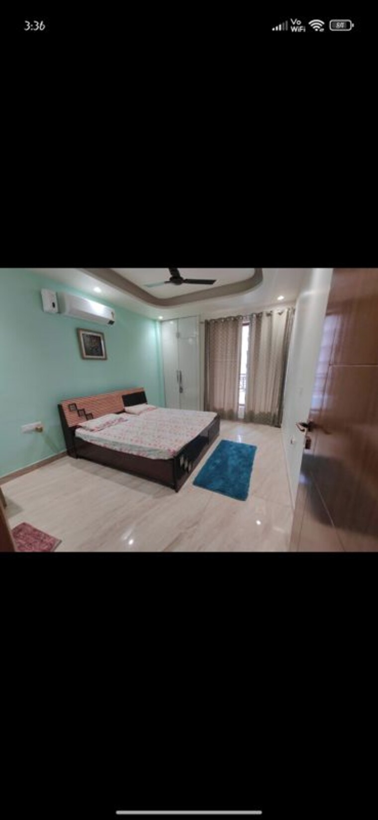 Bedroom, puri-aman-vilas 3 Bedroom 267 Sq.Yd. Builder Floor In Sector 89 Faridabad 9728761
