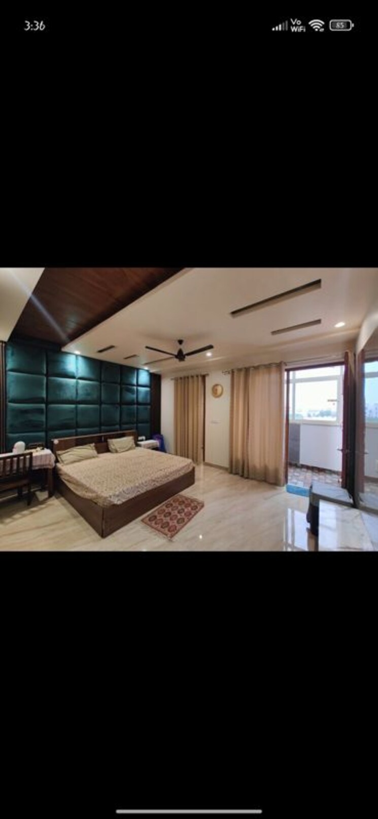 Living Room, puri-aman-vilas 3 Bedroom 267 Sq.Yd. Builder Floor In Sector 89 Faridabad 9728761