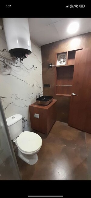 Bathroom in 3 BHK Builder Floor at Puri Aman Vilas, Sector 89 – for Rent