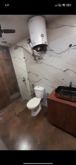 Master Bedroom in 3 BHK Builder Floor at Puri Aman Vilas, Sector 89 – for Rent