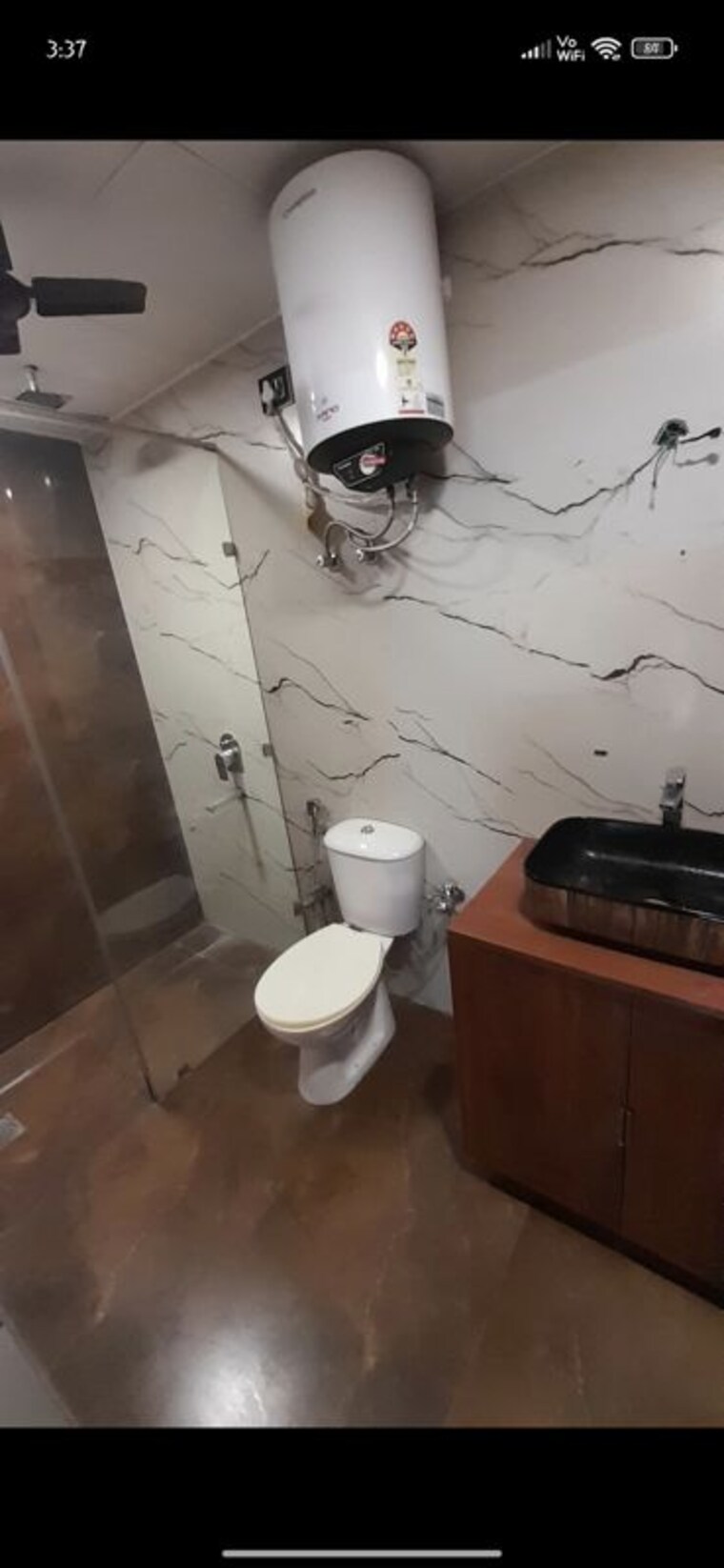 Master Bedroom, puri-aman-vilas 3 Bedroom 267 Sq.Yd. Builder Floor In Sector 89 Faridabad 9728761