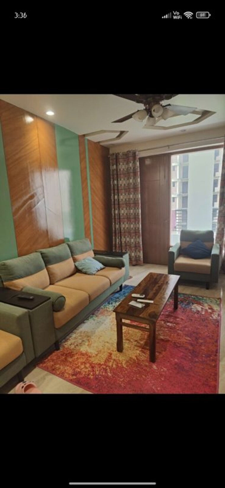 Living Room, puri-aman-vilas 3 Bedroom 267 Sq.Yd. Builder Floor In Sector 89 Faridabad 9728761