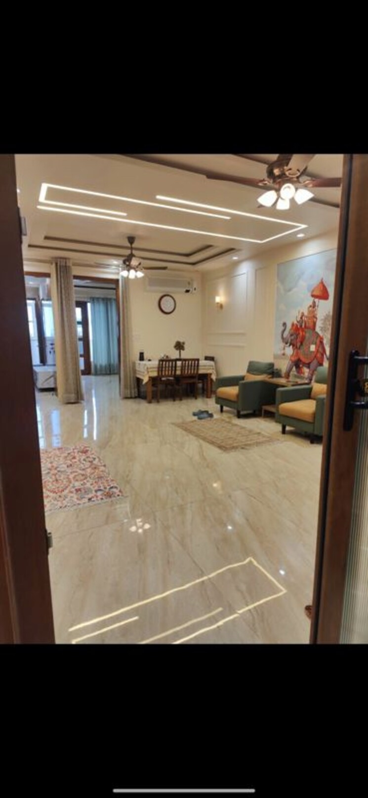 Bedroom, puri-aman-vilas 3 Bedroom 267 Sq.Yd. Builder Floor In Sector 89 Faridabad 9728761