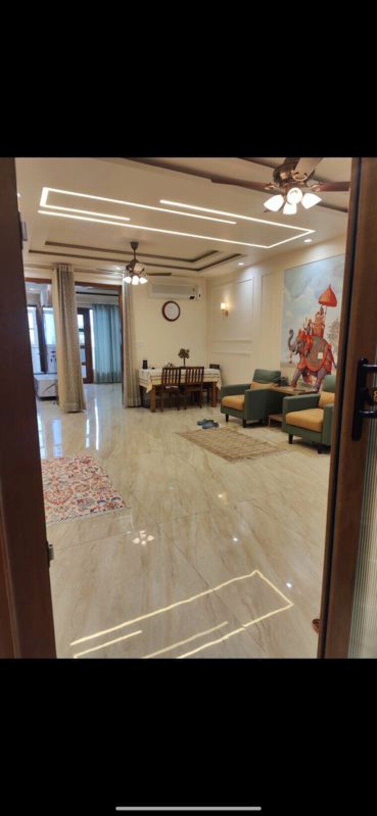 Bedroom, puri-aman-vilas 3 Bedroom 267 Sq.Yd. Builder Floor In Sector 89 Faridabad 9728761