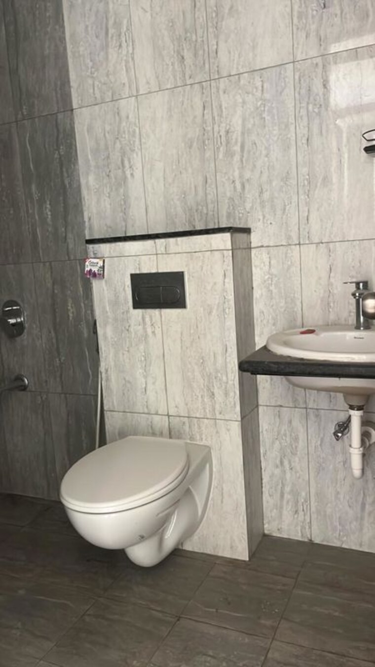 Bathroom, punawale 2 Bedroom 750 Sq.Ft. Apartment In Punawale Pune 9728677