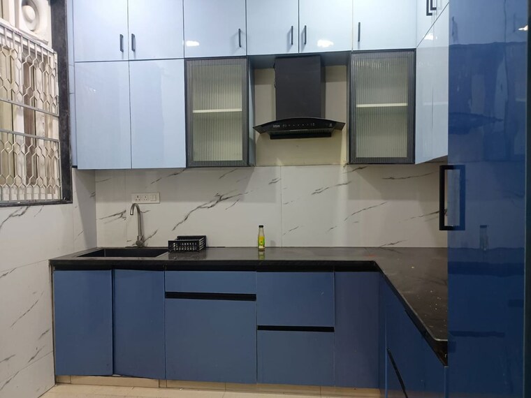 Kitchen, sector 14 dwarka 2 Bedroom 1200 Sq.Ft. Apartment In Sector 14 Dwarka Delhi 9728764
