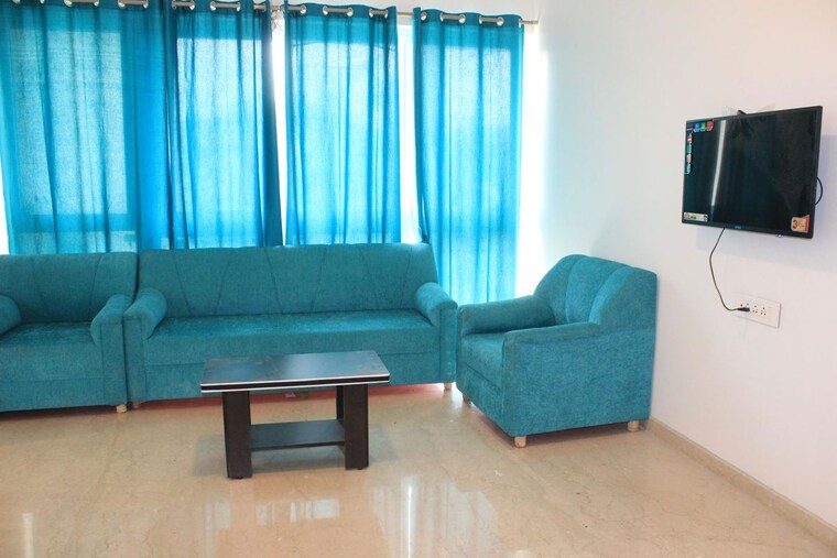 Living Room, omkar-ananta Pg For Girls In Goregaon East 9728776