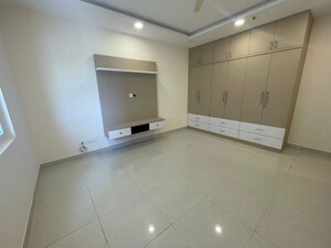 Master Bedroom in 4 BHK Apartment at Prestige High Fields Gachibowli, Gachibowli – for Rent