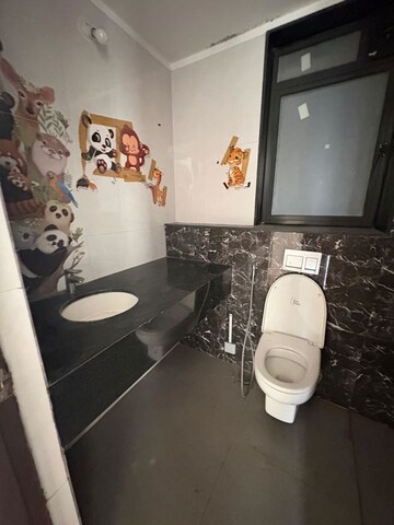 Bathroom in 3 BHK Apartment at Lodha Palava Serenity D, Dombivli East – for Rent