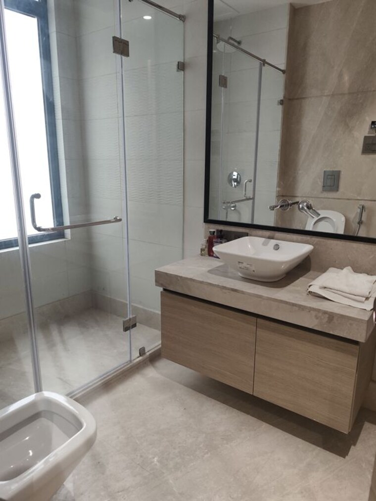 Attached Bathroom, aba-county-107 4 Bedroom 4482 Sq.Ft. Apartment In Sector 107 Noida 9728799