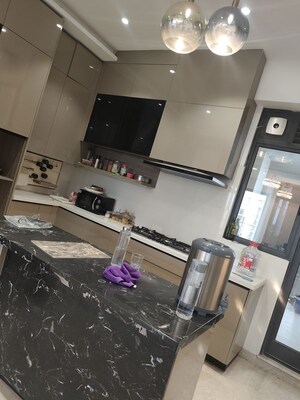 Kitchen in 4 BHK Apartment at ABA County 107, Sector 107 – for Rent